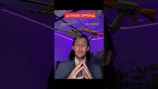 WOULD YOU TRADE AN AWP FOR AN AK?#csgo #cs2 #gamingshorts #cs2moments #cs2funny #timing #gamingfails