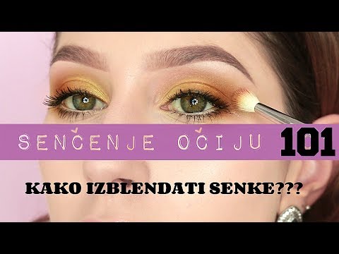 Video: Kako Savršeno Nanijeti Kajal Na Oči? - Vodič Korak Po Korak