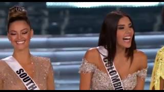 Miss Universe 2017 - Top 3 Question & Answers