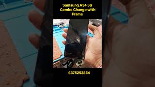 Samsung A34 5G Combo Change ✅ #mobilerepairing #mobilerepairing #smartphone