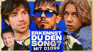 Erkennst DU den Song? (mit 01099) - TAG TEAM EDITION!