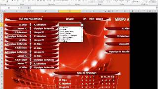 Gran Polla UCL Hoja de Excel - Tutorial screenshot 4