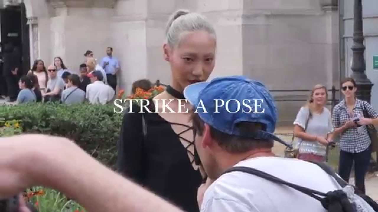 Modepilot-Manual: How to behave in front of Streetstyle Photographerss