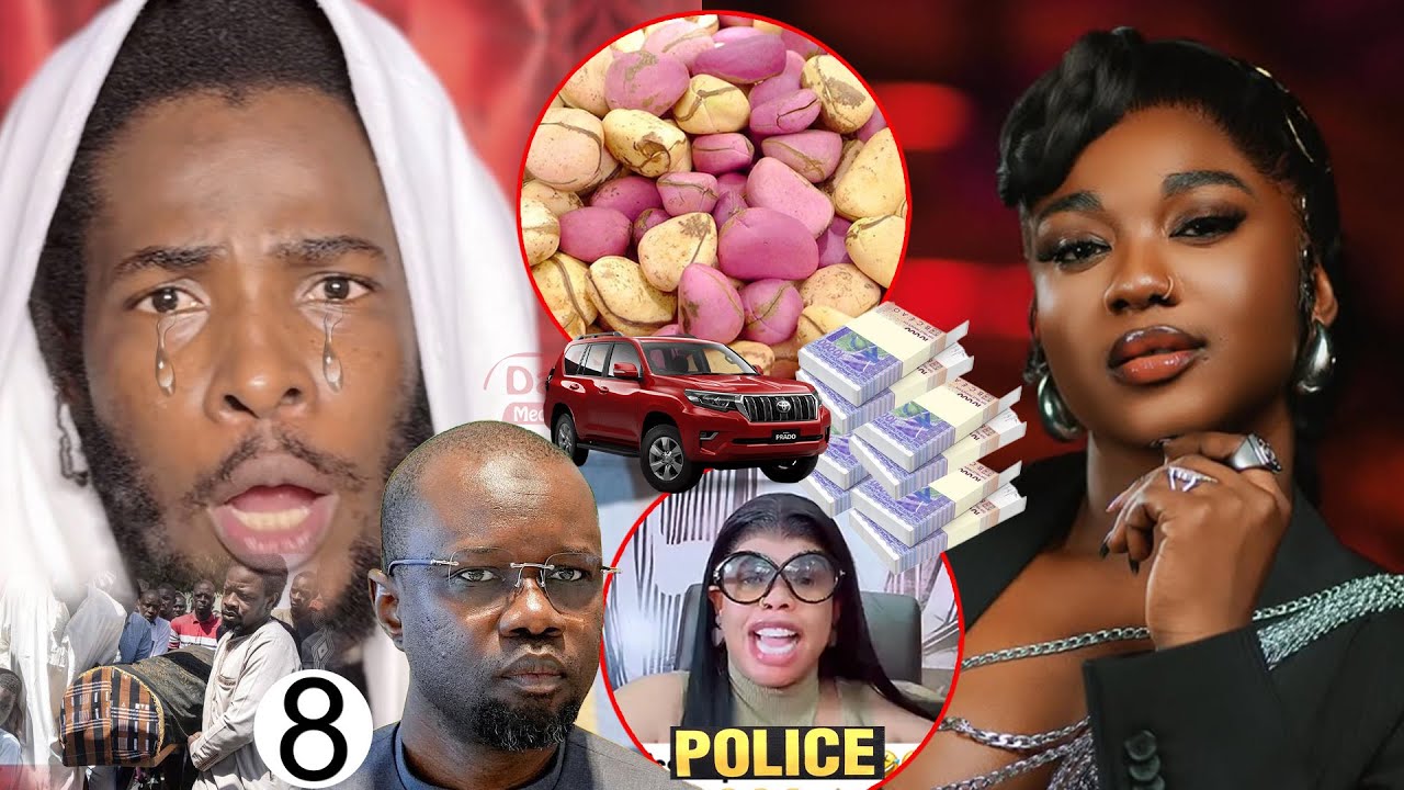 Alkhayri:Mariage de Mya Guissé et-Ousman Sonko sera surpris de-Mame Ndiaye en prison:Serigne..