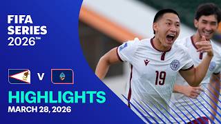 Highlights American Samoa Vs Guam Fifa Series 2026