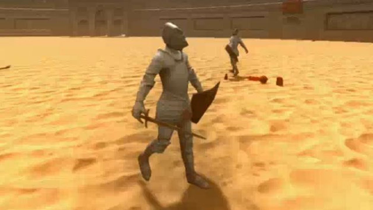 Knight vs Dinosaurs Compy - Beast Battle Simulator