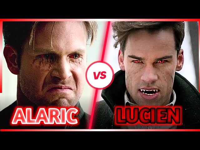 Alaric Saltzman VS Lucien Castle - Batalha 2.0 🦇 Evoluído Contra