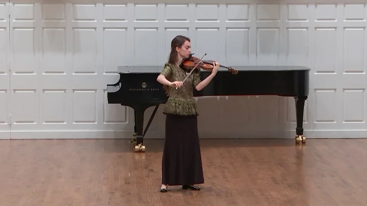 Paganini caprice no.20 |Marianne Di Tomaso