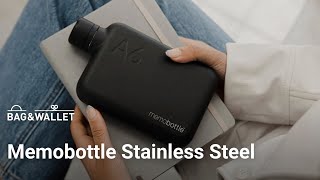 Обзор бутылки для воды Memobottle Stainless Steel