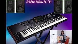 🎶 2/4 Ritim (Mi Karar - Tempo 94) | HD Kalite 🎶