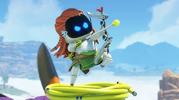 Astro Bot PS5 - Aloy Horizon Level (4K) Machine Learning