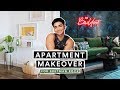 EXTREME APARTMENT MAKEOVER for Bretman Rock (Living Room + Kitchen )