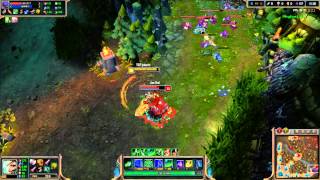 Riven Ult with QAA combo.