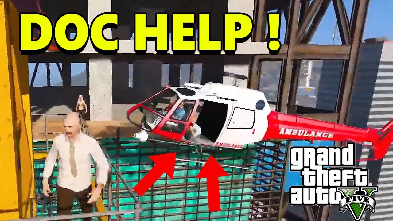 GTA V | TO THE RESCUE [PrestigeRP]