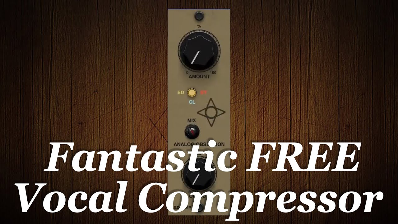 FREE Fantastic Vocal Compressor