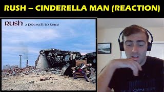 Rush - Cinderella Man (Reaction)