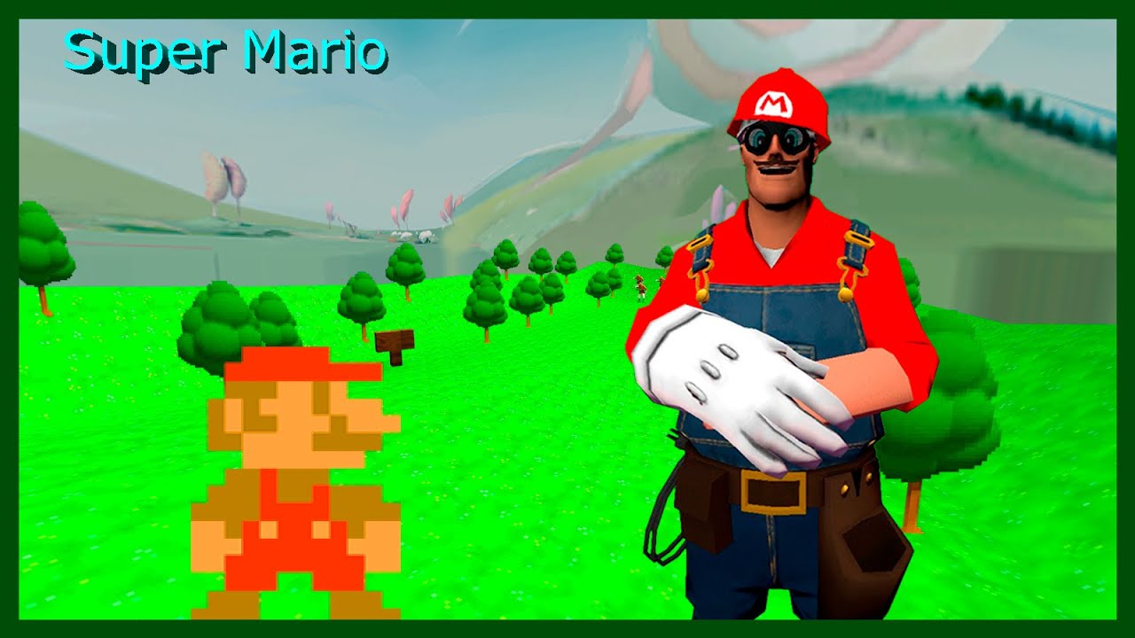[TF2 | VScript] Super Mario Project: Trailer