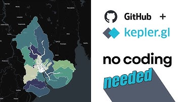 Kepler.gl Tutorial: Visualize Geospatial Data & Deploy to GitHub