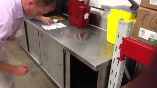 Sam's Club Filler Plate Installation