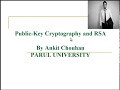 GTU INS UNIT 4: Public Key Cryptography Explained 🔐