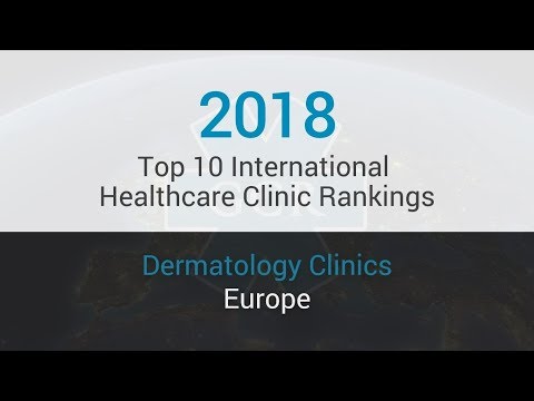 10 Best Dermatology Clinics in Europe (English Speaking)