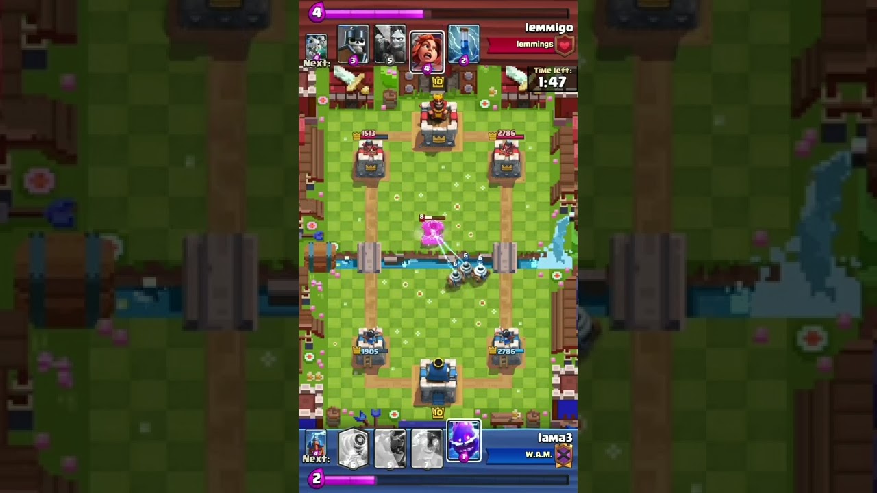Only electro valley cards clash royale 