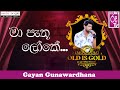 maa pathu loke මා පැතූ ලෝකේ gayan gunawardhana & nuwan gunawardhana