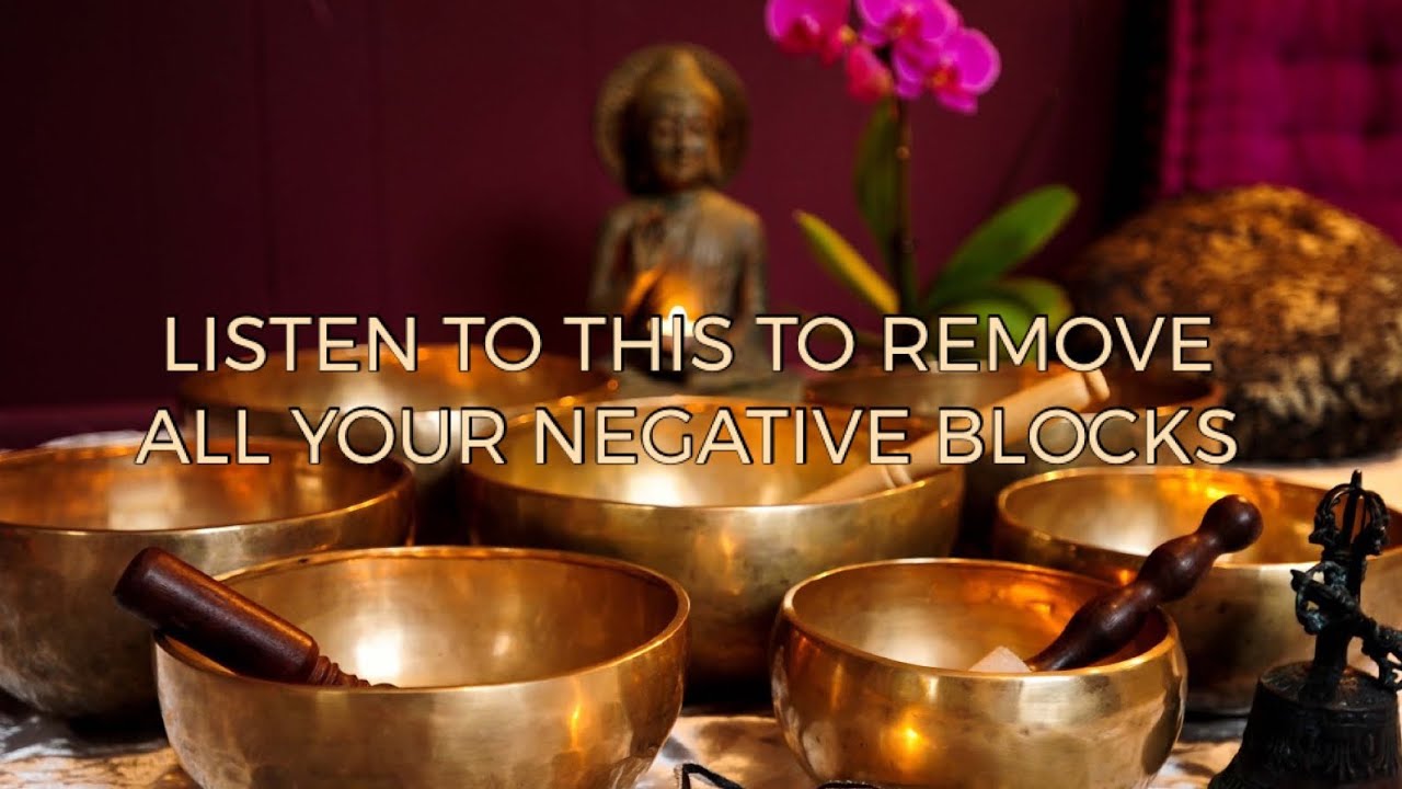 Tibetan Singing Bowls | Sound Bath For Deep Meditation, Sleep & Yoga ...