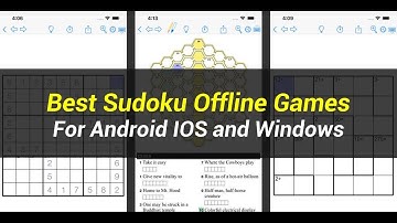 5 Best Sudoku Offline Games | For Android IOS and Windows