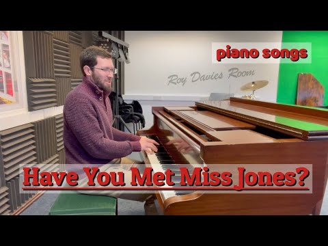 Have You Met Miss Jones - YouTube