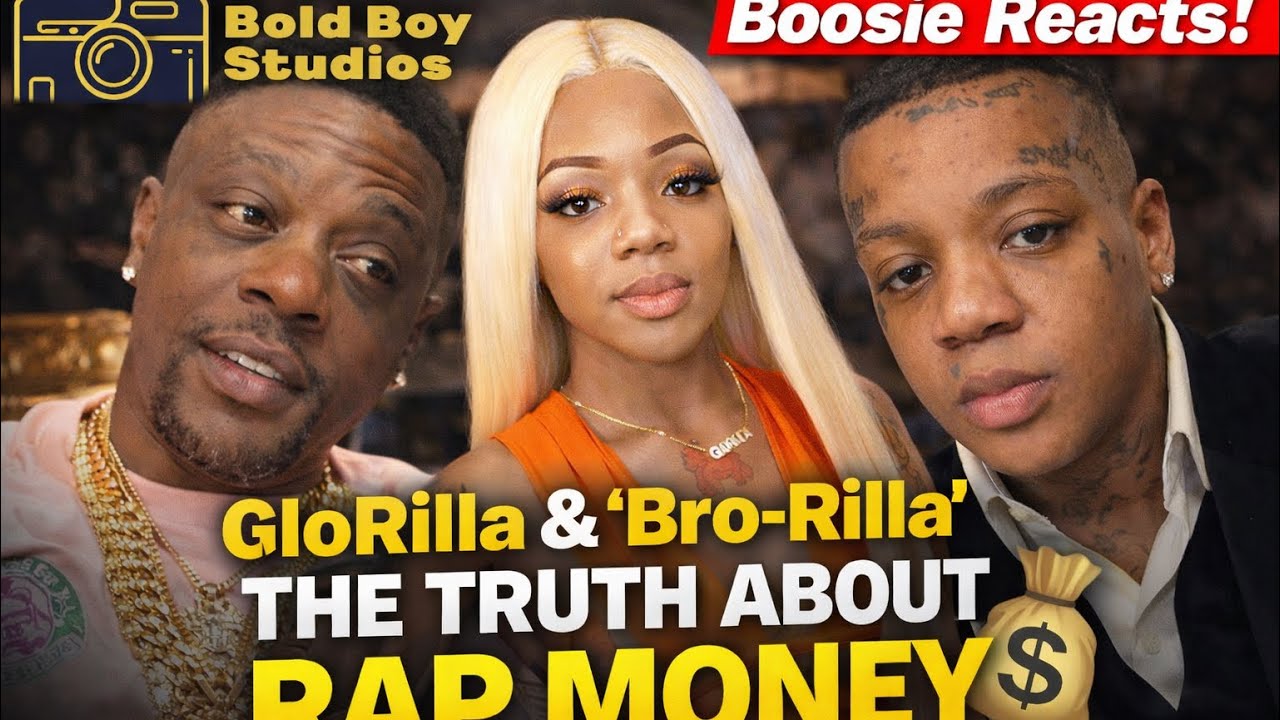 Boosie Reacts to GloRilla & BroRilla | The Truth About Rap Money - YouTube