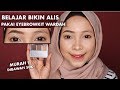 TUTORIAL MEMBUAT ALIS UNTUK PEMULA PAKAI EYEBROW KIT WARDAH