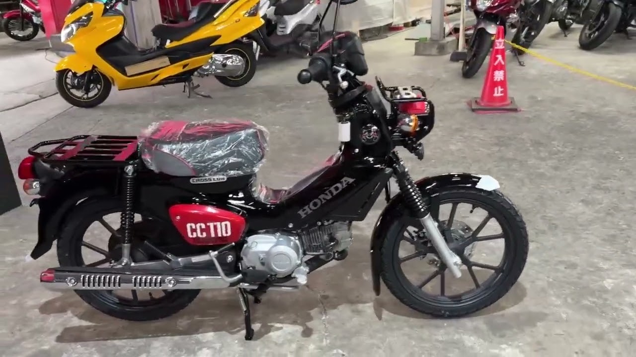 クロスカブ110 くまモン バージョン 2025年 新車 バイクショップ名
