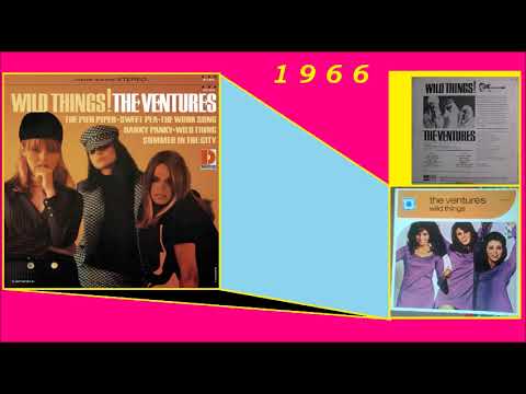The Ventures — 5. {The Ventures - Wild Child} {Album Wild Thing - 1966}