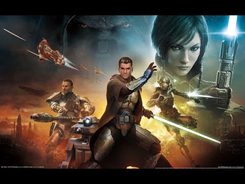 Star Wars The Old Republic Lets Play