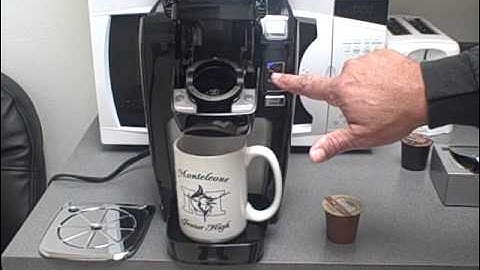 How to Use a Keurig K10 Mini Plus