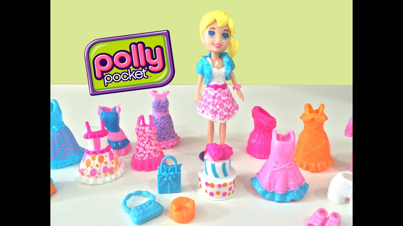 Polly Pocket - Pacote Festa De Aniversário - Mattel