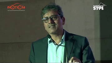 Dr. Omkar Rai, DG, #STPIINDIA delivering keynote address at the soft launch of #STPIMOTION