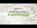 📈 Анализ рынка Форекс 8 июля 2020 FRESHFOREX ORG