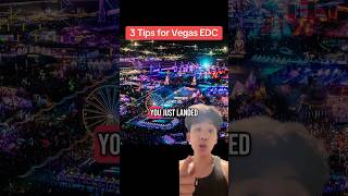 3 tips for Vegas EDC!