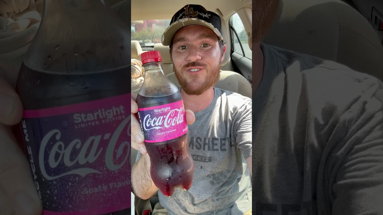 COCA-COLA STARLIGHT REVIEW