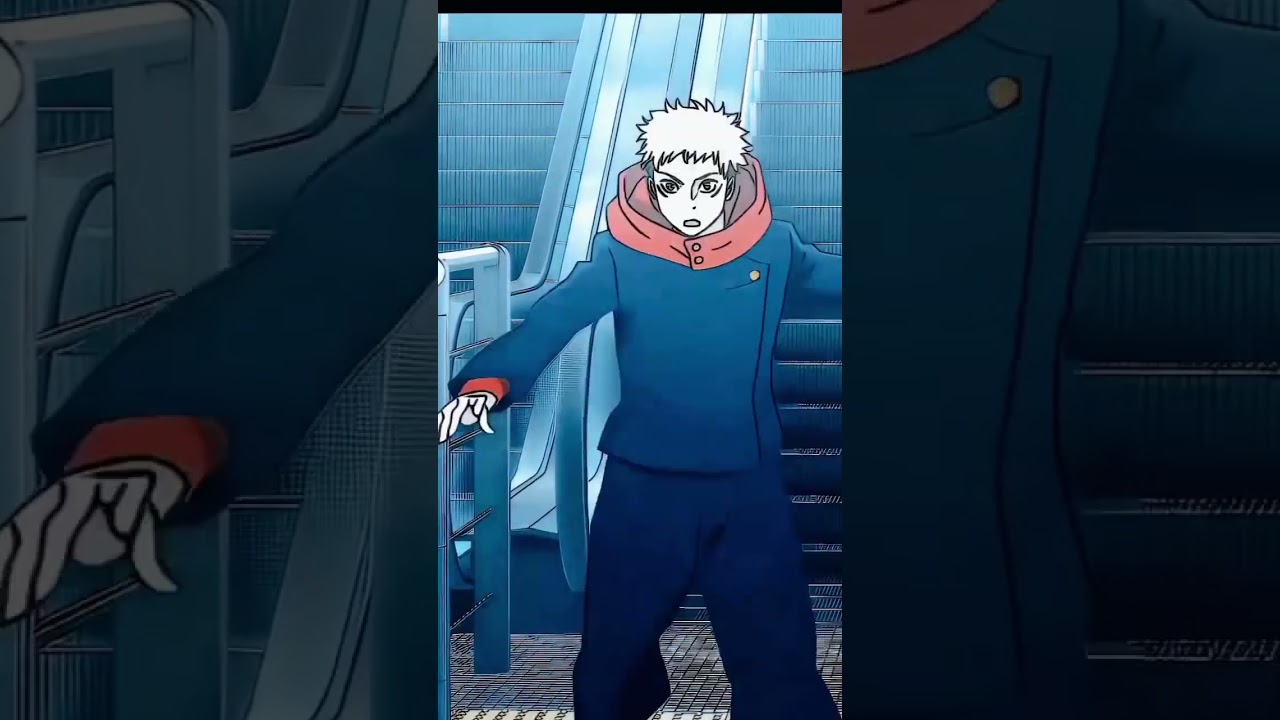 ITADORI VS CHOSO #anime   #animeedits #narutoshippuden #jujutsukaisen #demonslayer #animation