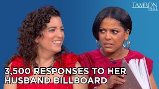She Got 3,500 Responses to Her Husband Billboard