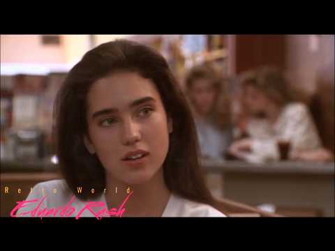Cover Eduardo Rush   I’m crazy about you "Jennifer connelly tribute Synthwave" #synthwave #retrowave
