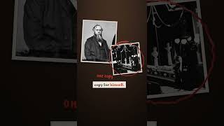 The only photo of Lincoln in death was ordered destroyed