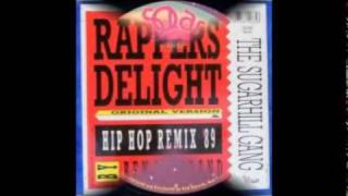 The Whispers - And The Beat Goes On / Sugarhill Gang - Rapper&#39;s Delight (89 Hip Hop Remix)