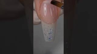 Sparkly Glitter Ombre Nails Tutorial ✨💅#shorts #nailart #viral