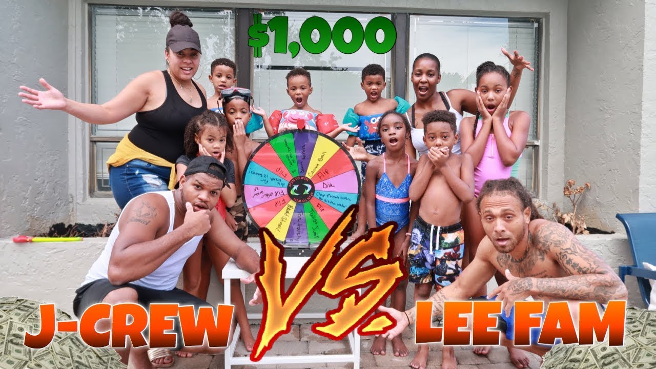 Spin The Mystery Wheel challenge VS. House Full Of Jays!! 1,000 YouTube