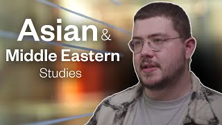 Asian and Middle Eastern Studies at Wadham College, University of Oxford