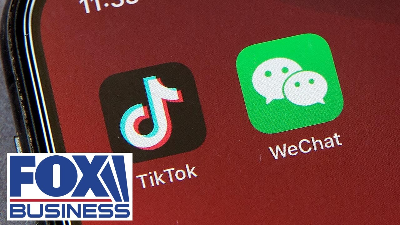 Trump issues executive orders on TikTok, WeChat